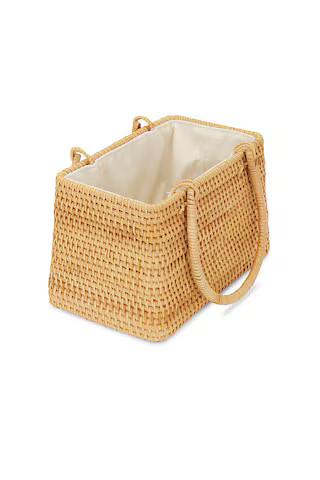 Ophelia Bag in Rattan | Revolve Clothing (Global)