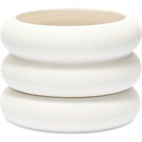 Areaware Stacking Planter Mini in White | END. Clothing | End Clothing (US & RoW)