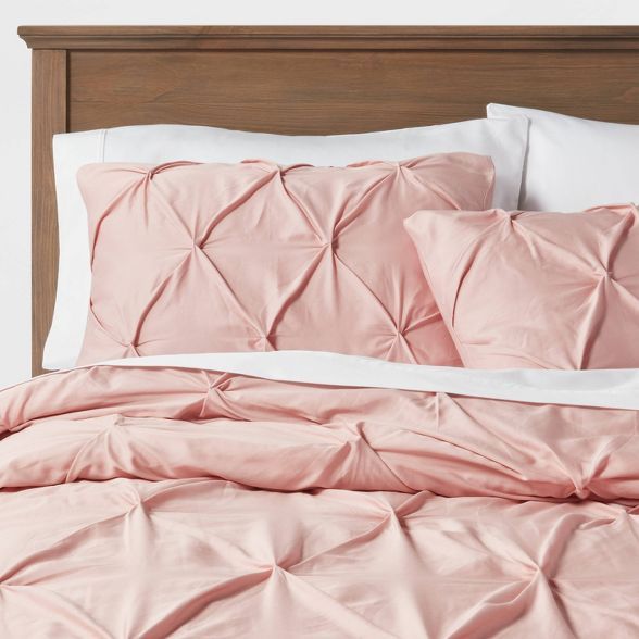 Pinched Pleat Comforter Set - Threshold™ | Target