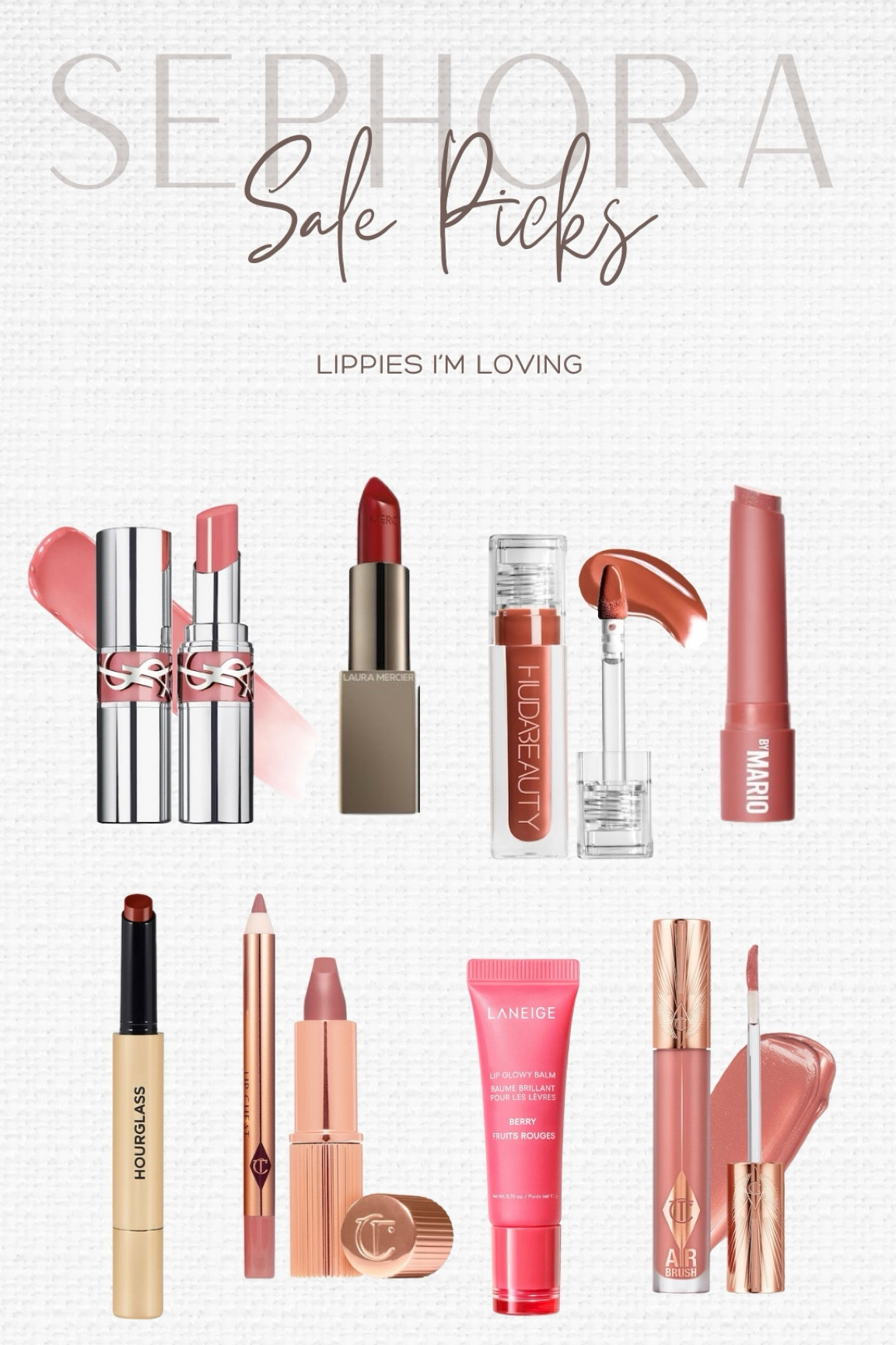 Sephora sale picks for lips! These are my fav! 

#LTKbeauty #LTKxSephora #LTKfindsunder50