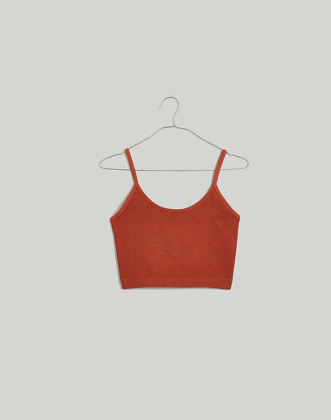 Seamless Crop Cami | Madewell