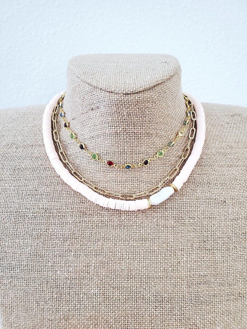 Sarah Cameron Necklace Outer banks 3 Inspired Jewelry Choker SET OBX3 | Etsy (US)