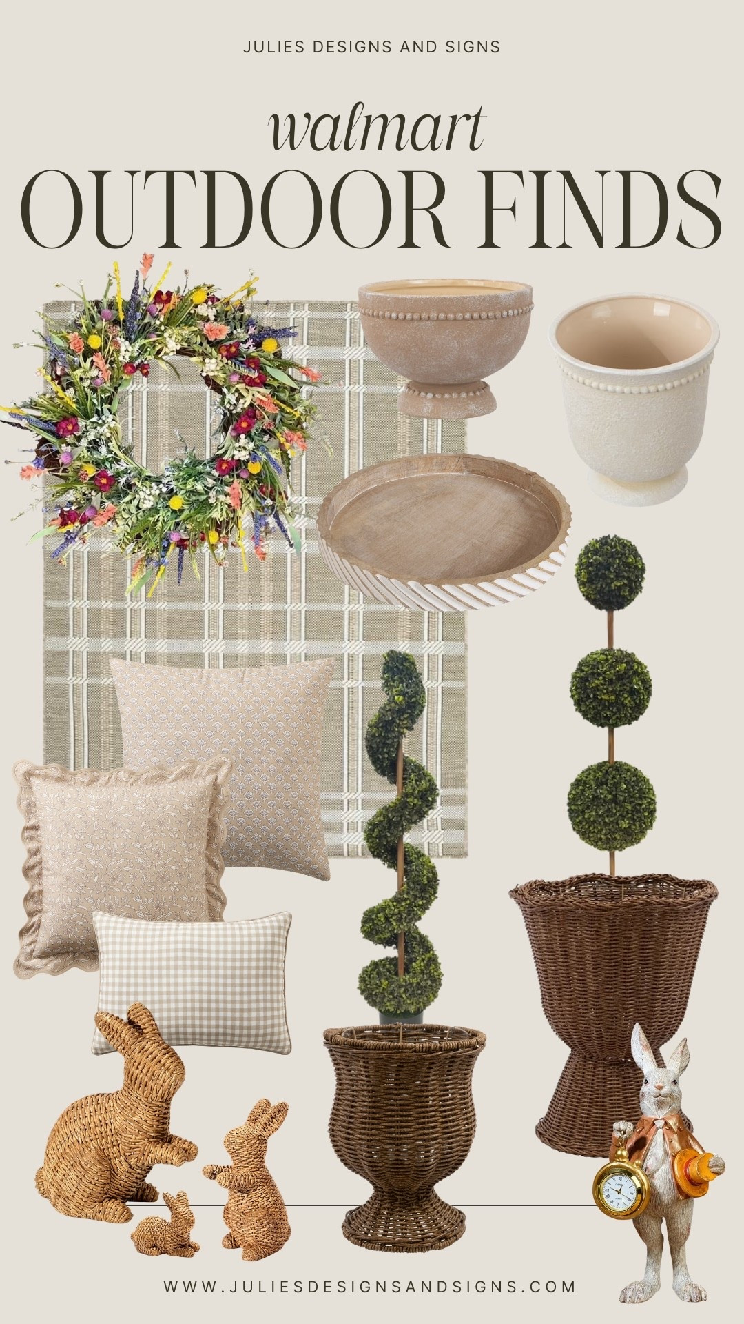 Outdoor finds from Walmart for Spring! 

#LTKSpringSale #LTKHome #LTKSaleAlert