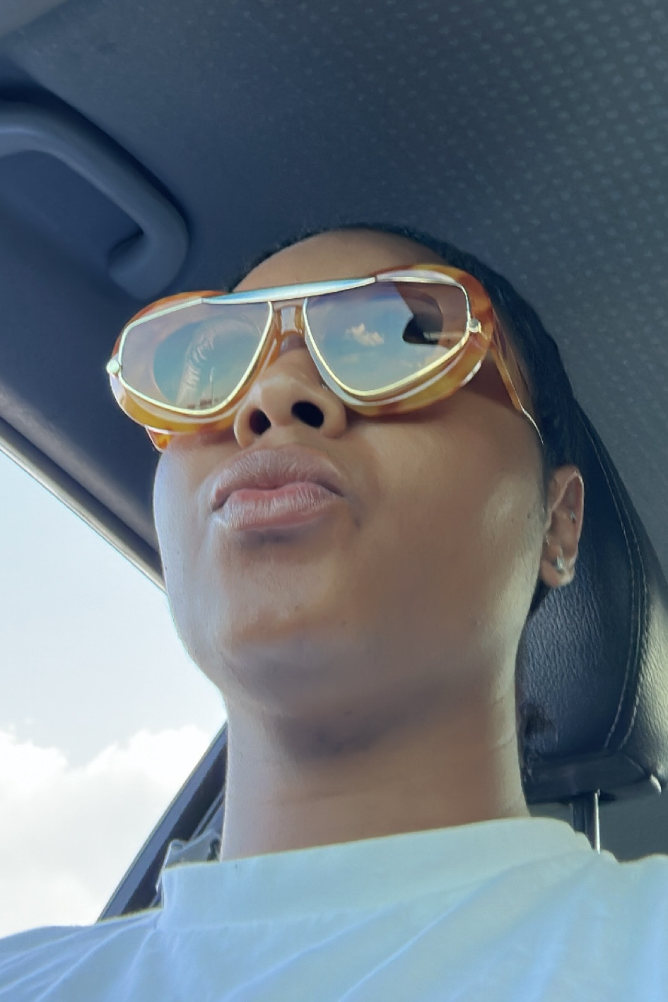 Do these make me look expensive?! #amazonfinds #sunglasses 

#LTKStyleTip #LTKFindsUnder50