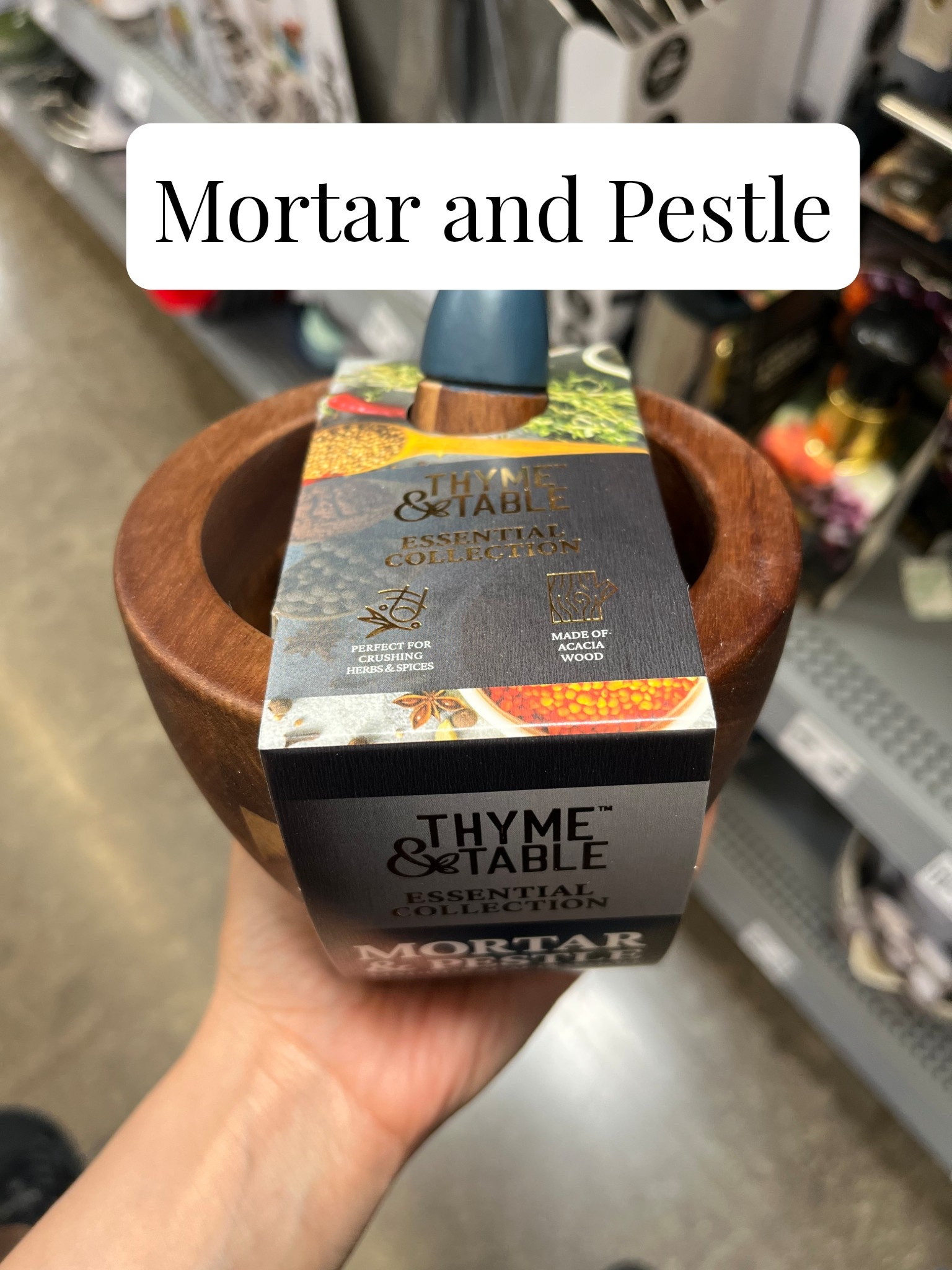 Made from acacia wood. #walmartfinds

#LTKFindsUnder50 #LTKHome