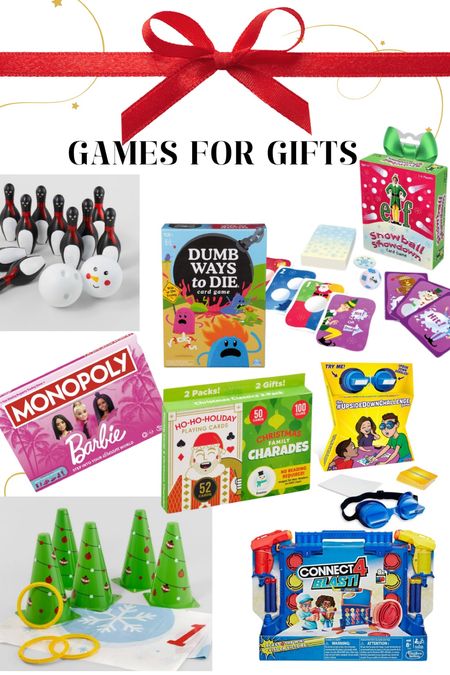 Games for the family. Christmas games. Card games. 

#LTKGiftGuide #LTKHoliday #LTKfamily