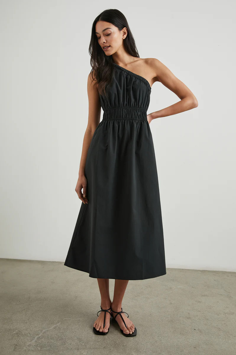 SELANI DRESS - BLACK | Rails