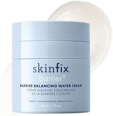 Skinfix Barrier Balancing Water Cream - 1.7 oz - Fast-Absorbing, Weightless Moisturizer for Combo... | Amazon (US)