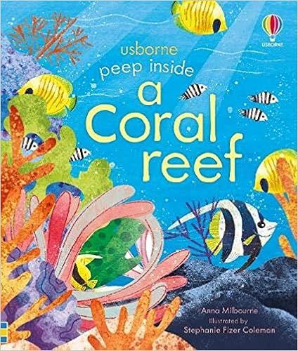 Peep Inside a Coral Reef    Hardcover – Sept. 28 2021 | Amazon (CA)