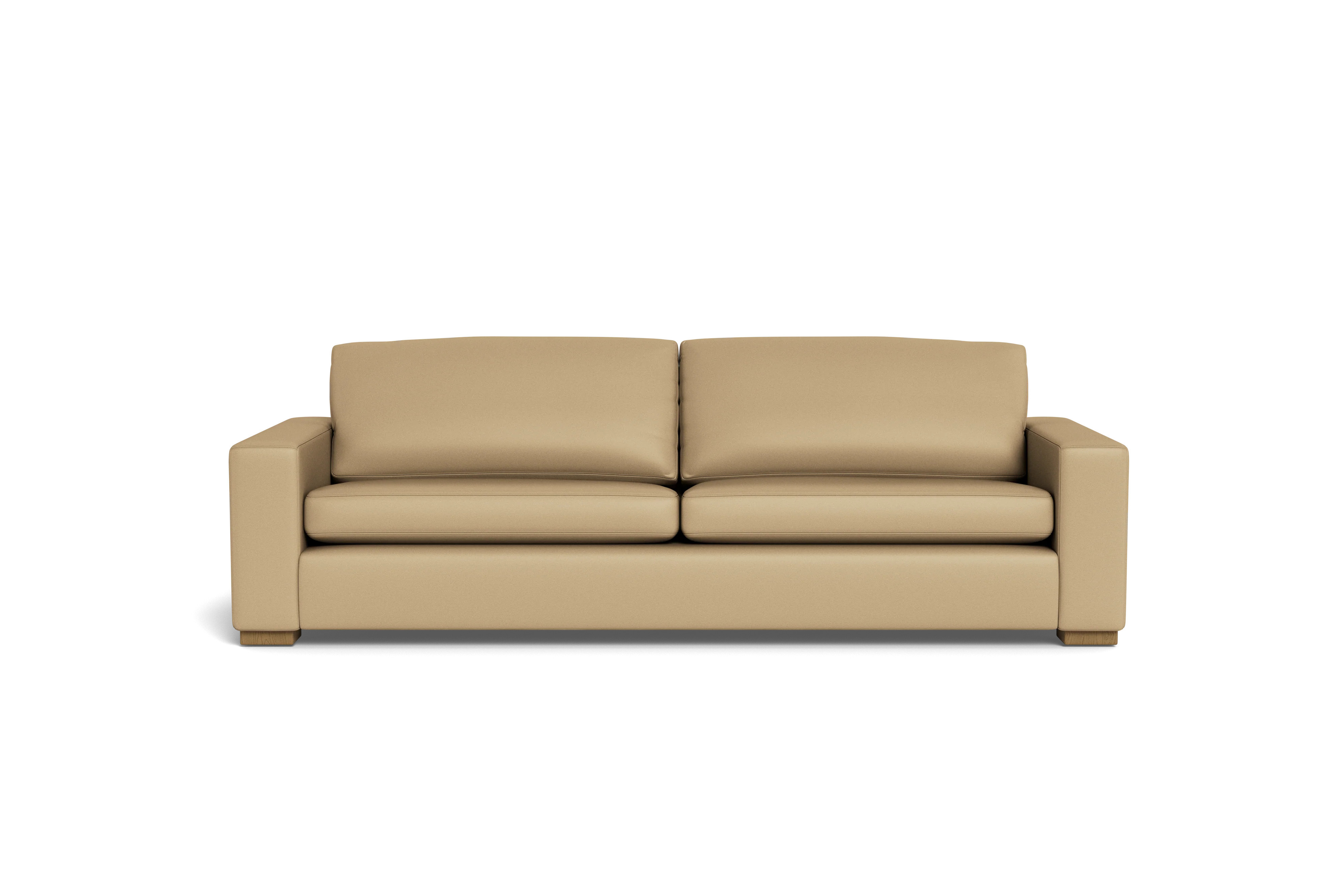 Barton Sofa - Canyon Leather | Albany Park
