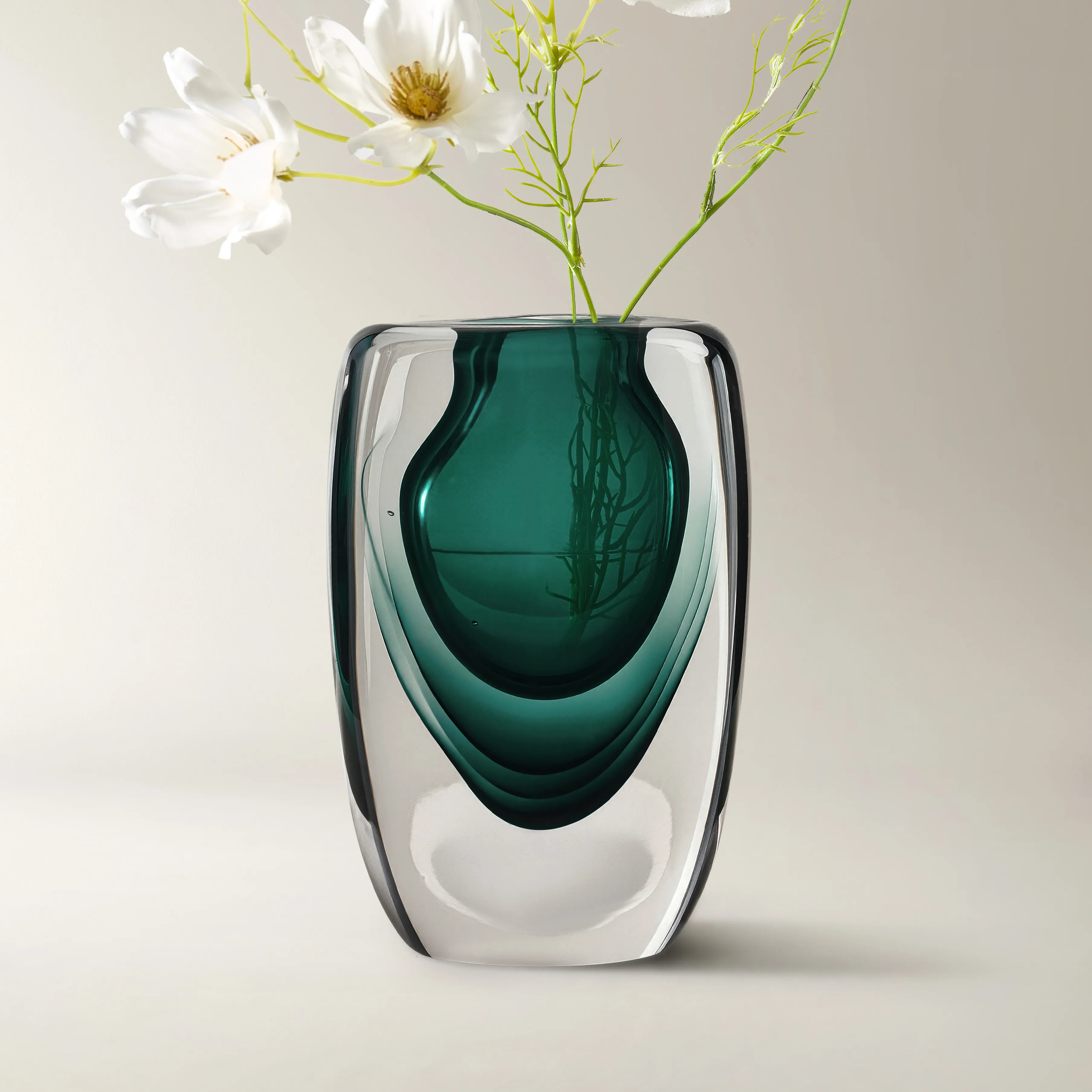 Monro Glass Vase | Z Gallerie