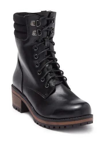 Oregon Quilted Lace-Up Boot | Nordstrom Rack