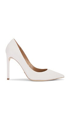 Tony Bianco Anja Pump in Milk Capretto from Revolve.com | Revolve Clothing (Global)