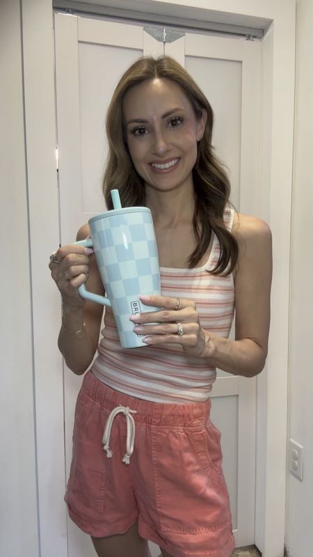The best tumbler cup!!!! Y’all, I’ve tried so many and these are the only leak proof tumbler cups I’ve found! Leak proof and spill proof are must haves with my fam, esp Dean and Charli 😆. I use this daily and have it in two sizes. They’re travel must haves because they’re so easy on the go! Linking the NAV that we also use daily too in both sizes!

#LTKFindsUnder50 #LTKVideo #LTKHome