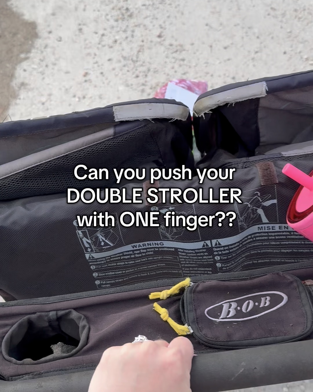 Living on a dirt road means gravel, bumps, and uneven ground… and this stroller still glides with ONE finger 🤍
The BOB stroller has been a game changer for walks, errands, and everyday mom life.
Linked here because it’s truly worth it

#LTKBaby #LTKActive #LTKmomlife