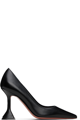 Black Ami Pump Heels | SSENSE