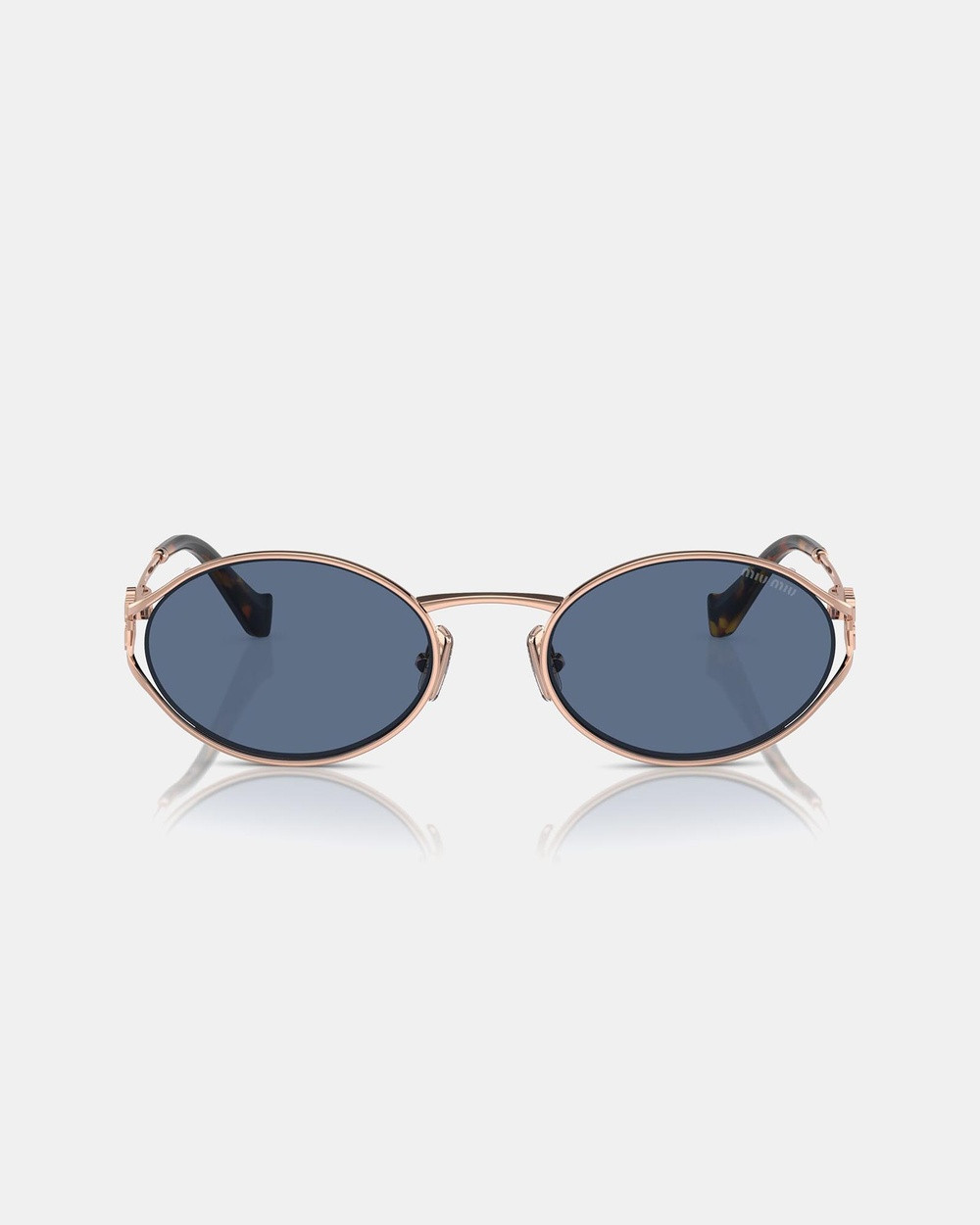 Miu Miu - 0MU 52YS - Sunglasses (Pink) 0MU 52YS | THE ICONIC (AU & NZ)