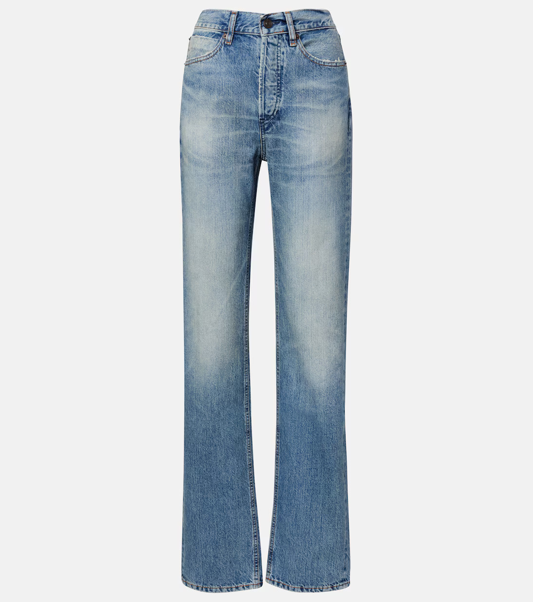 The Stack wide-leg jeans | Mytheresa (INTL)