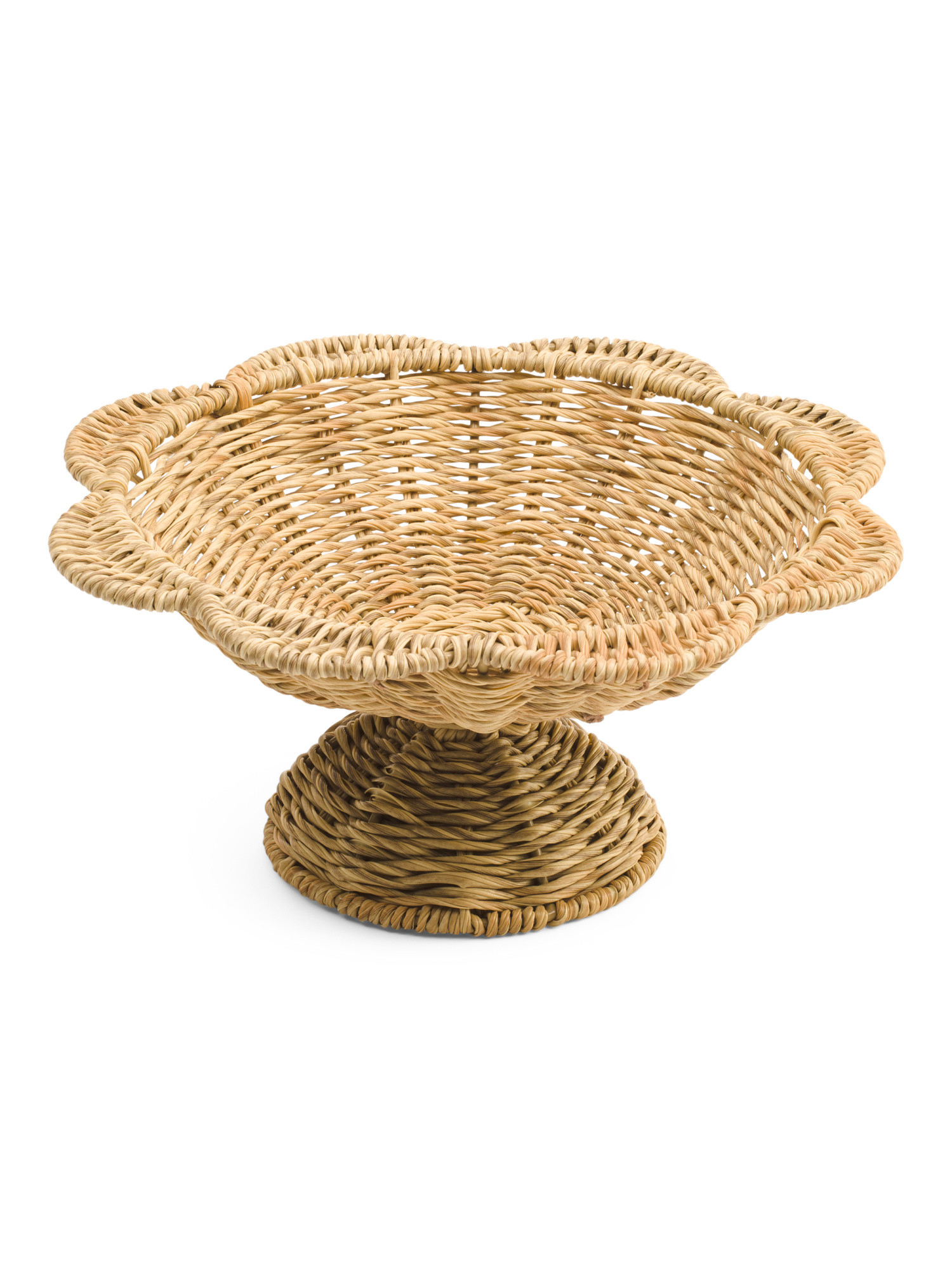 12in Round Tray With Legs And Scalloped Edges | Home | Marshalls | Marshalls