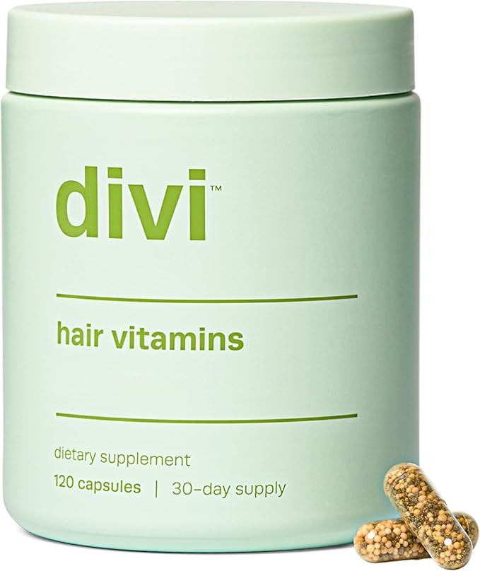 divi Hair Vitamins for Women and Men - Made with Clean and Science-Backed Ingredients to Grow + T... | Amazon (US)