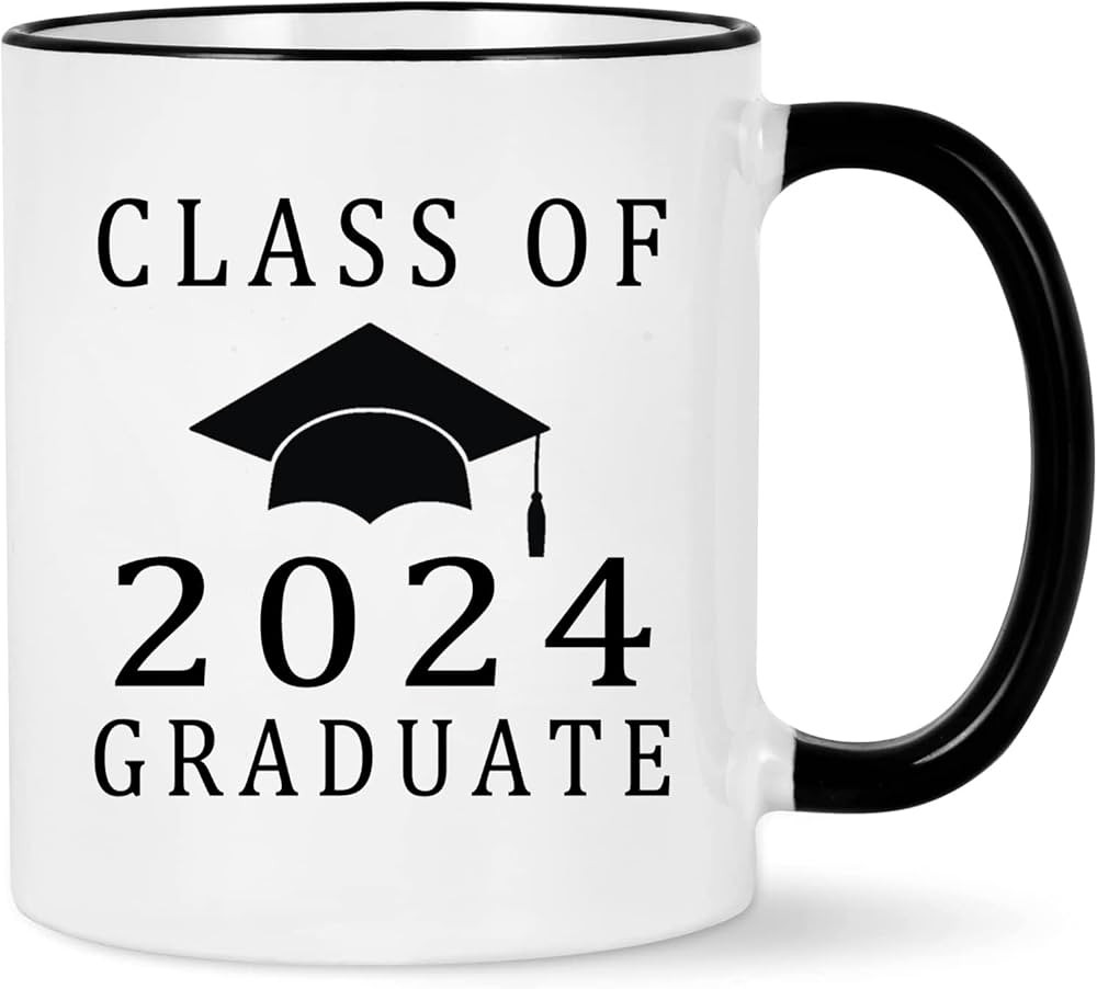 Graduation Gifts Mug, Class of 2024 Graduate Mug, Graduation Gifts for Women, Graduation Gifts fo... | Amazon (US)