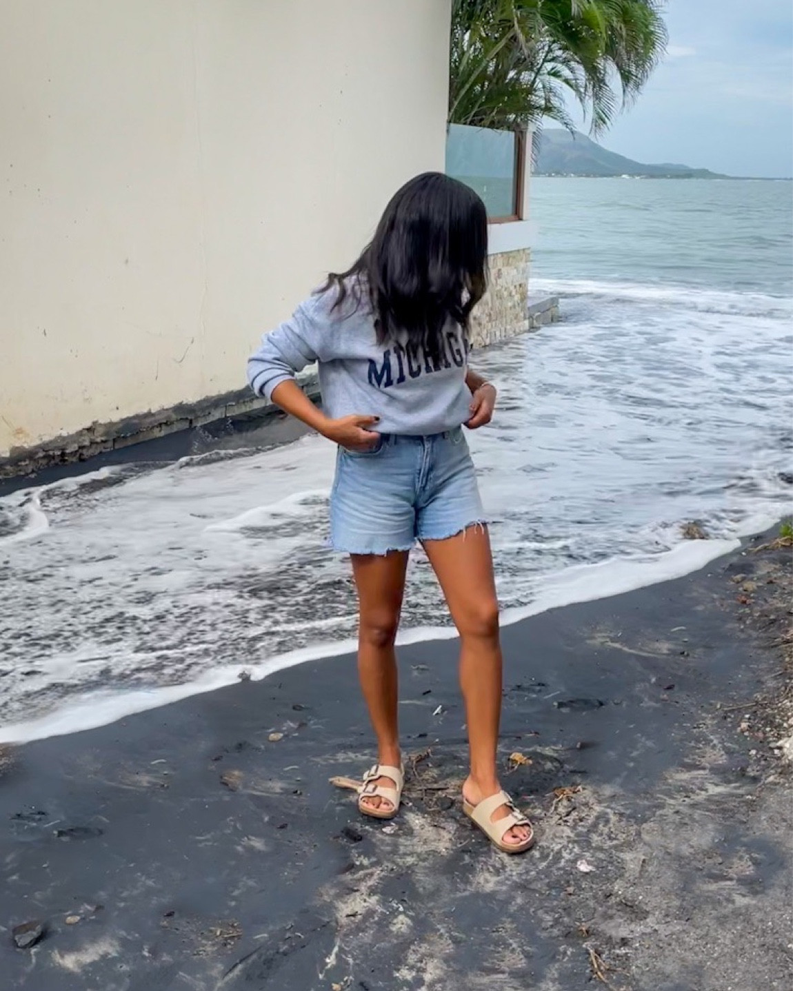 Beach outfit 