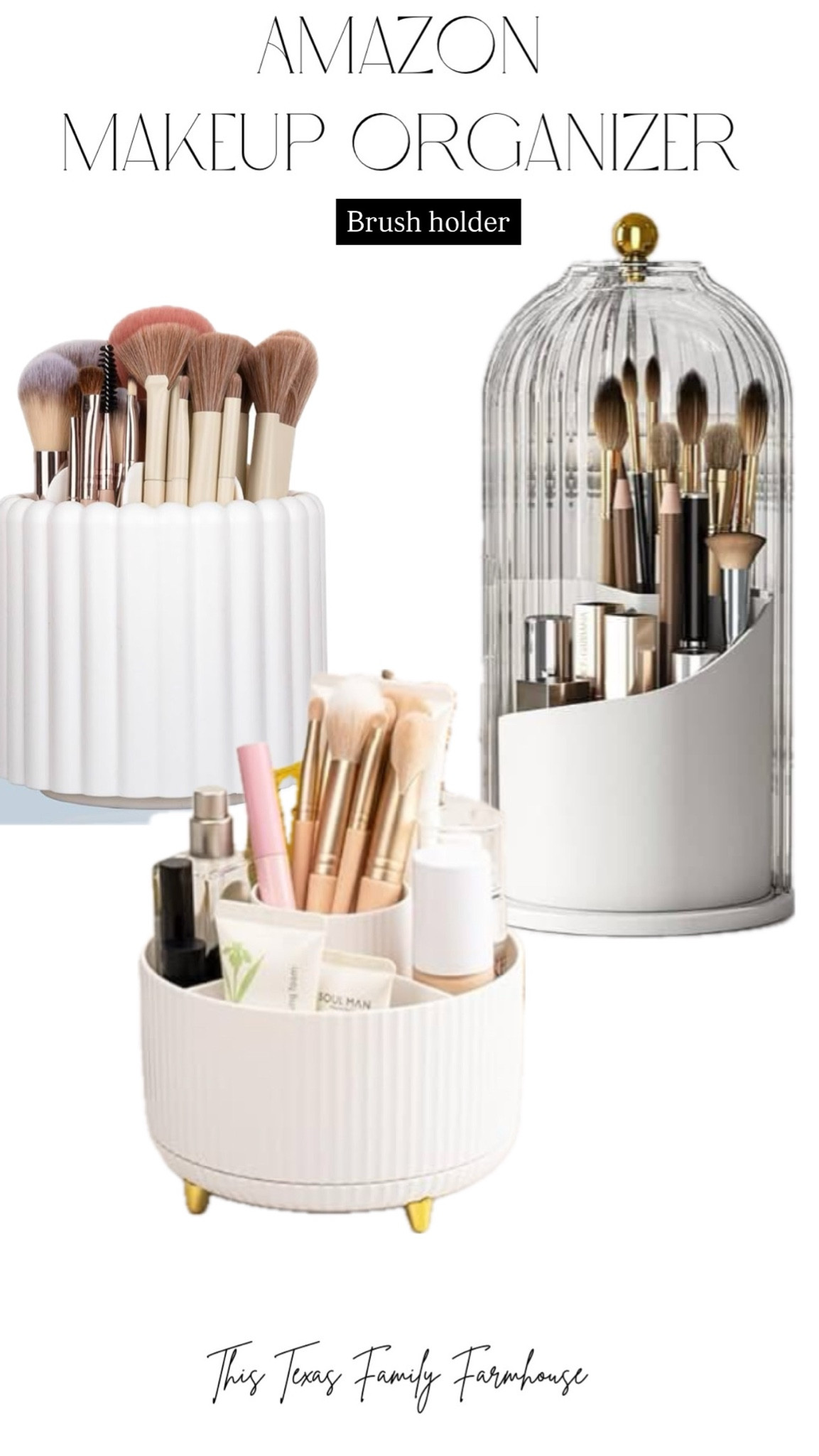 Makeup Brush Holder!!!! 

Organization | makeup | 

#LTKWedding #LTKHome #LTKBeauty
