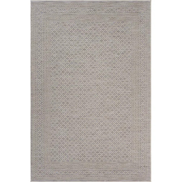 Sunay Natural Indoor/Outdoor Rug | Wayfair North America