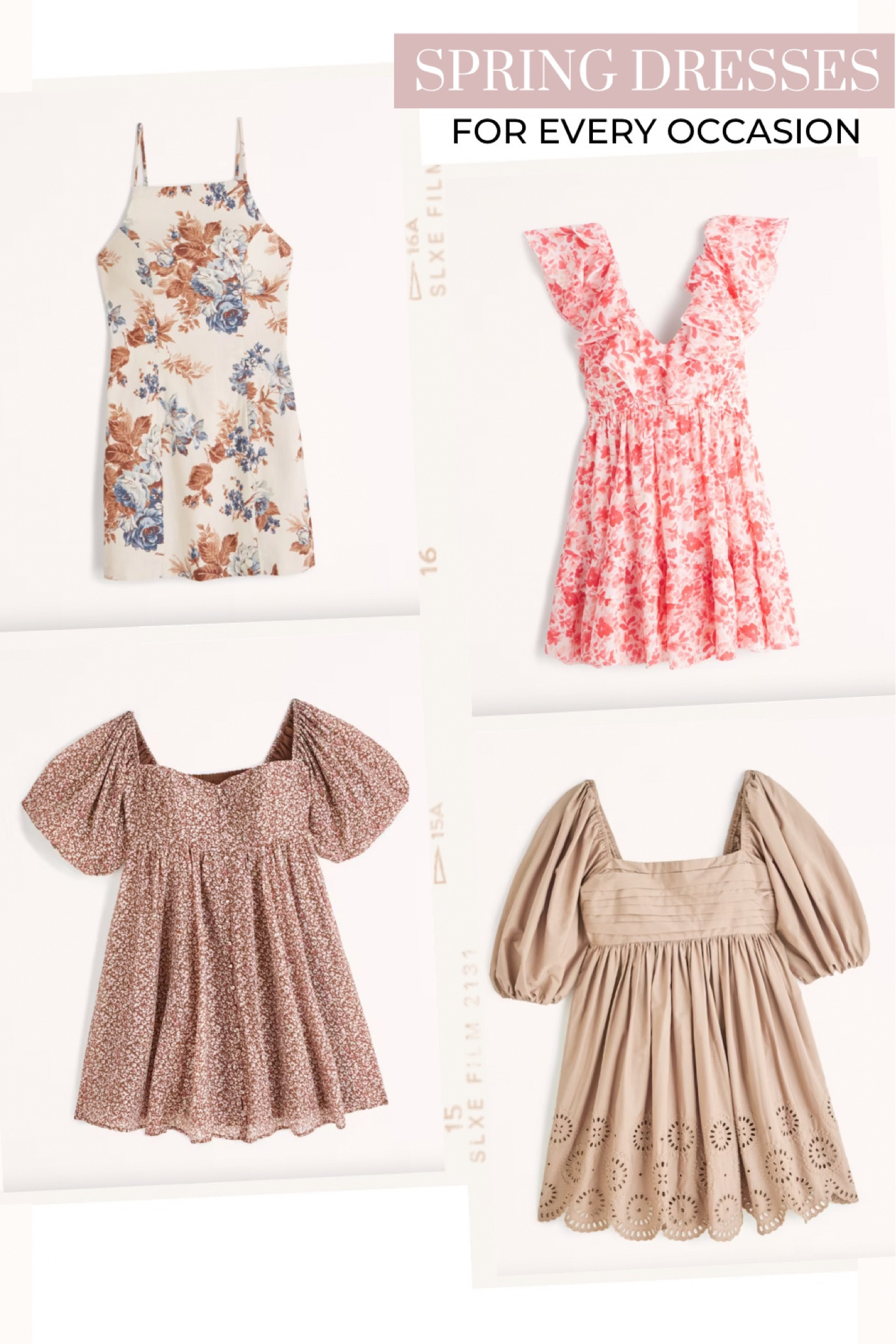 Abercrombie spring dresses // wedding guest dress / Abercrombie dress / Abercrombie style / Abercrombie / spring dress / spring dresses / spring fashion

#LTKunder100 #LTKsalealert #LTKSeasonal
