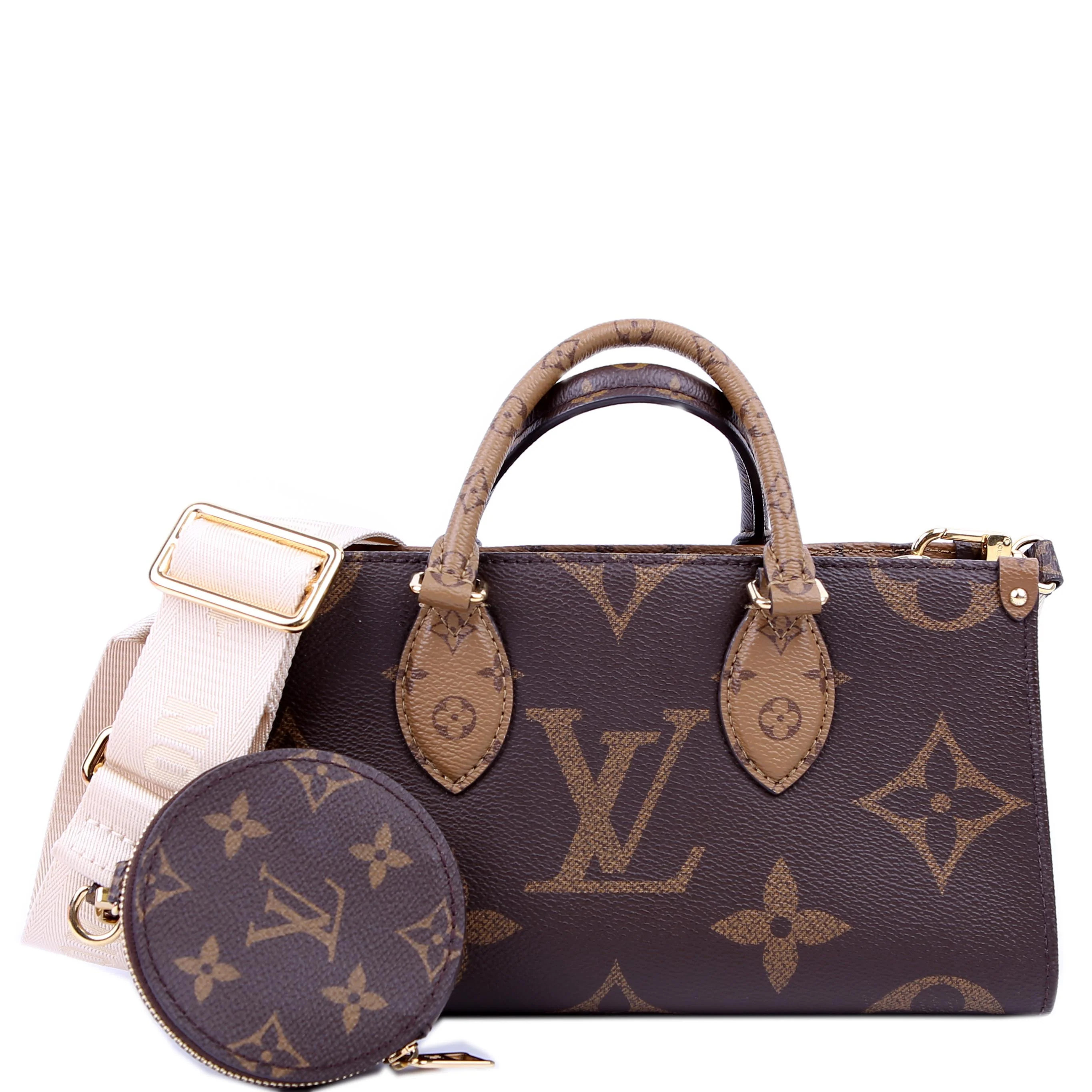 ONTHEGO East West Giant Reverse Monogram | Keeks Designer Handbags