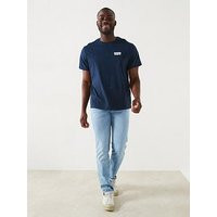 Levi's 511 Slim Fit Jeans - Tabor Well Worn - Light Blue, Light Blue, Size 30, Length Regular, Men | Very (UK)