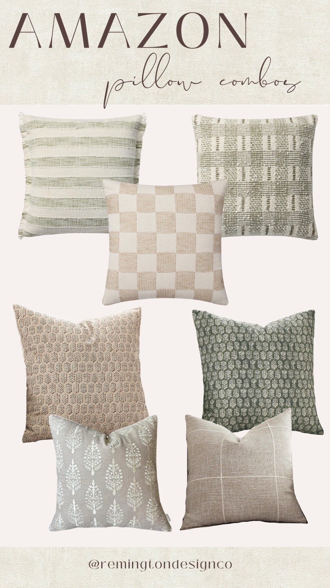 Amazon - Home - Pillow#LTKStyleTip

