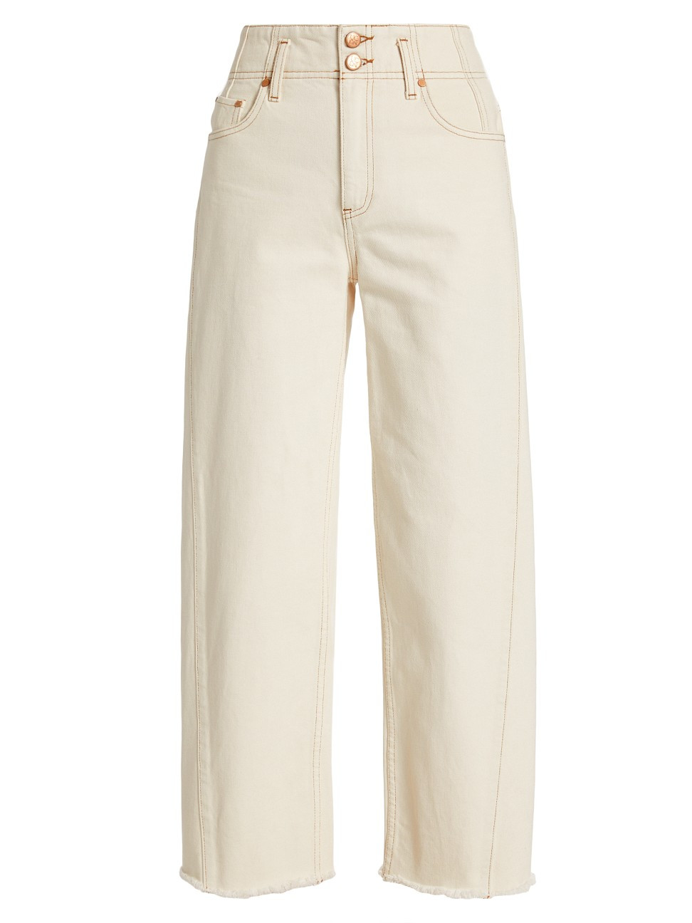 Women's The Thea High-Rise Flare Jeans - Cowrie Wash - Size 32 | Saks Fifth Avenue