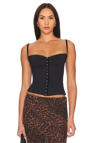 Bella Venice The Caroline Corset in Black from Revolve.com | Revolve Clothing (Global)