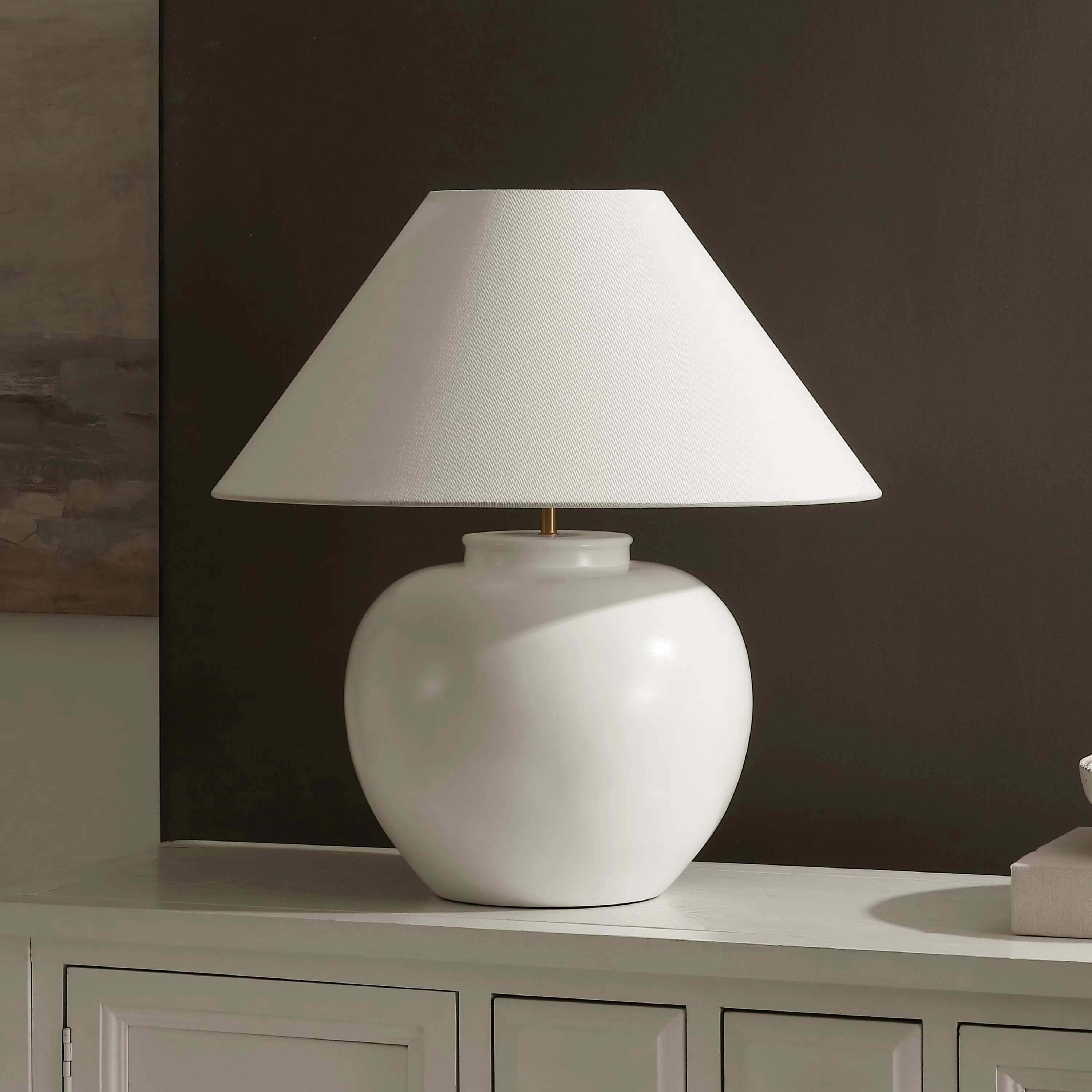Noven 20.5 Inch Ceramic Table Lamp | Wayfair North America