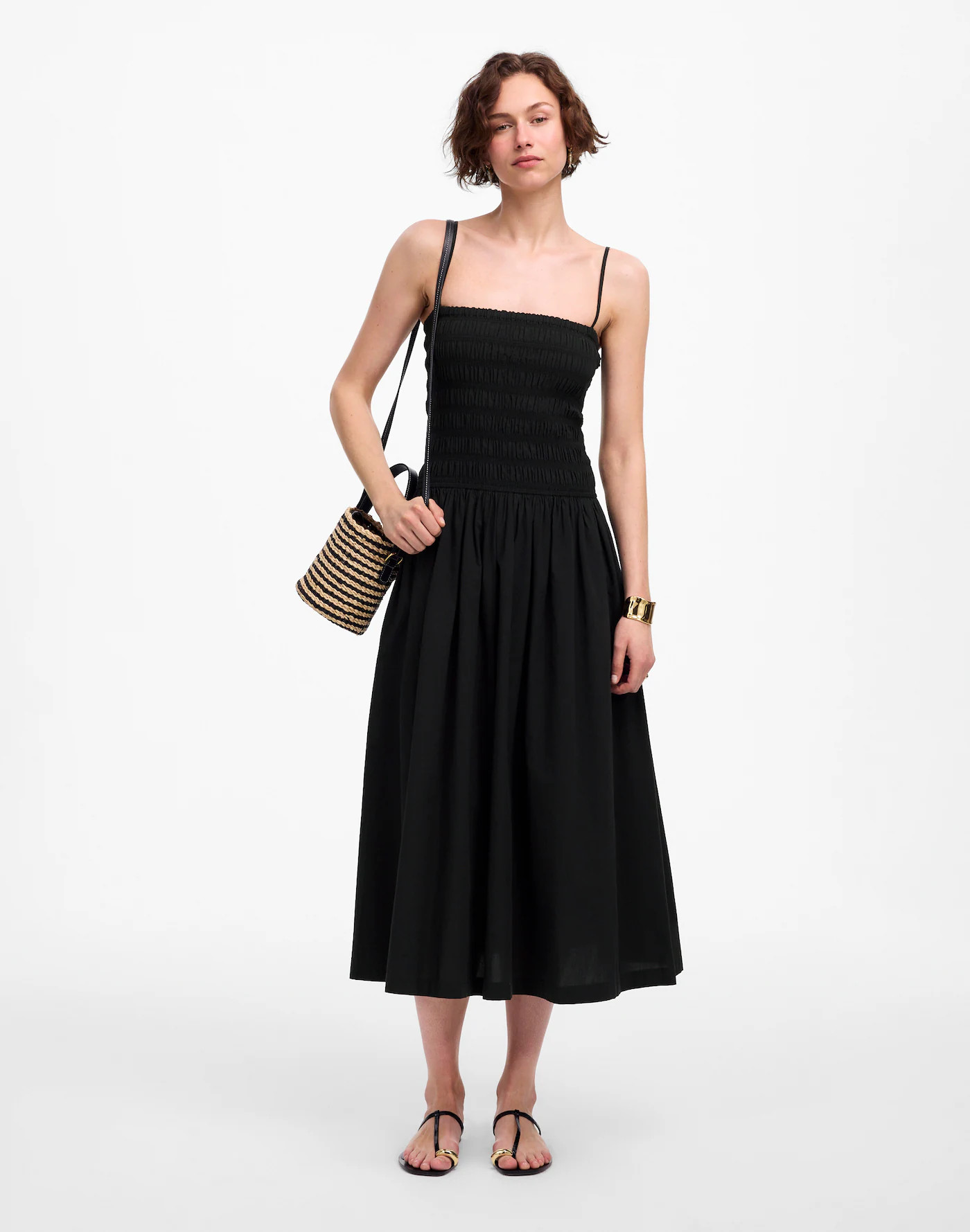 Smocked Maxi Dress | Madewell