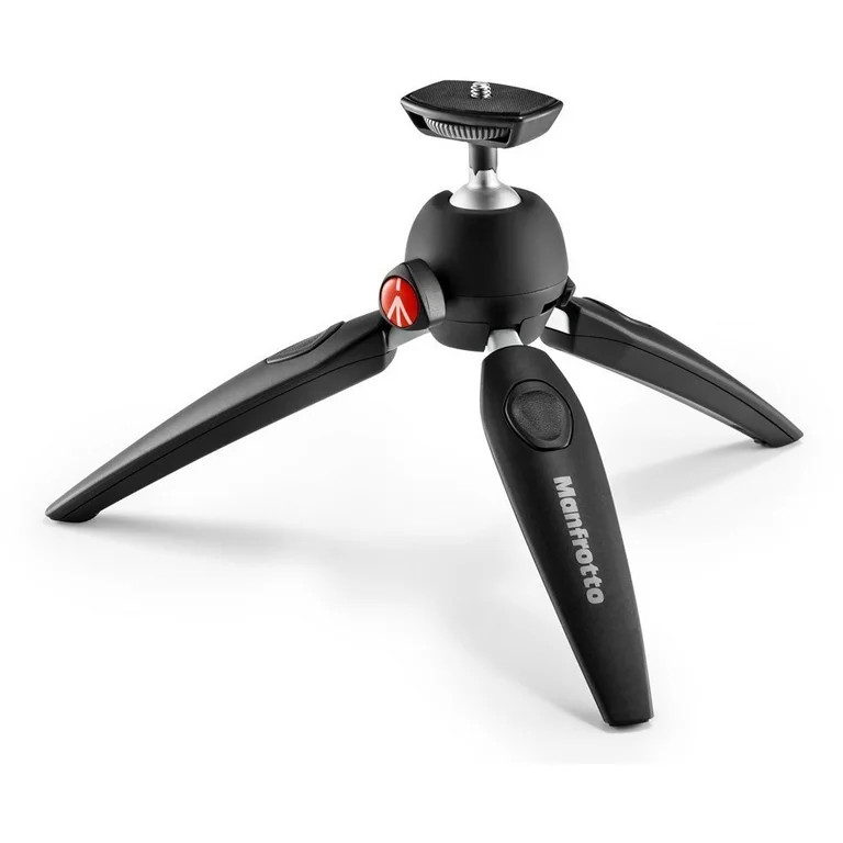 Manfrotto PIXI EVO Mini Tripod 2 Section, Black - Walmart.com | Walmart (US)