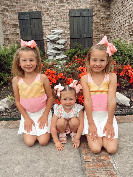 Family outfits coordinating for my girls and toddler! 



#LTKkids #LTKstyletip #LTKfamily