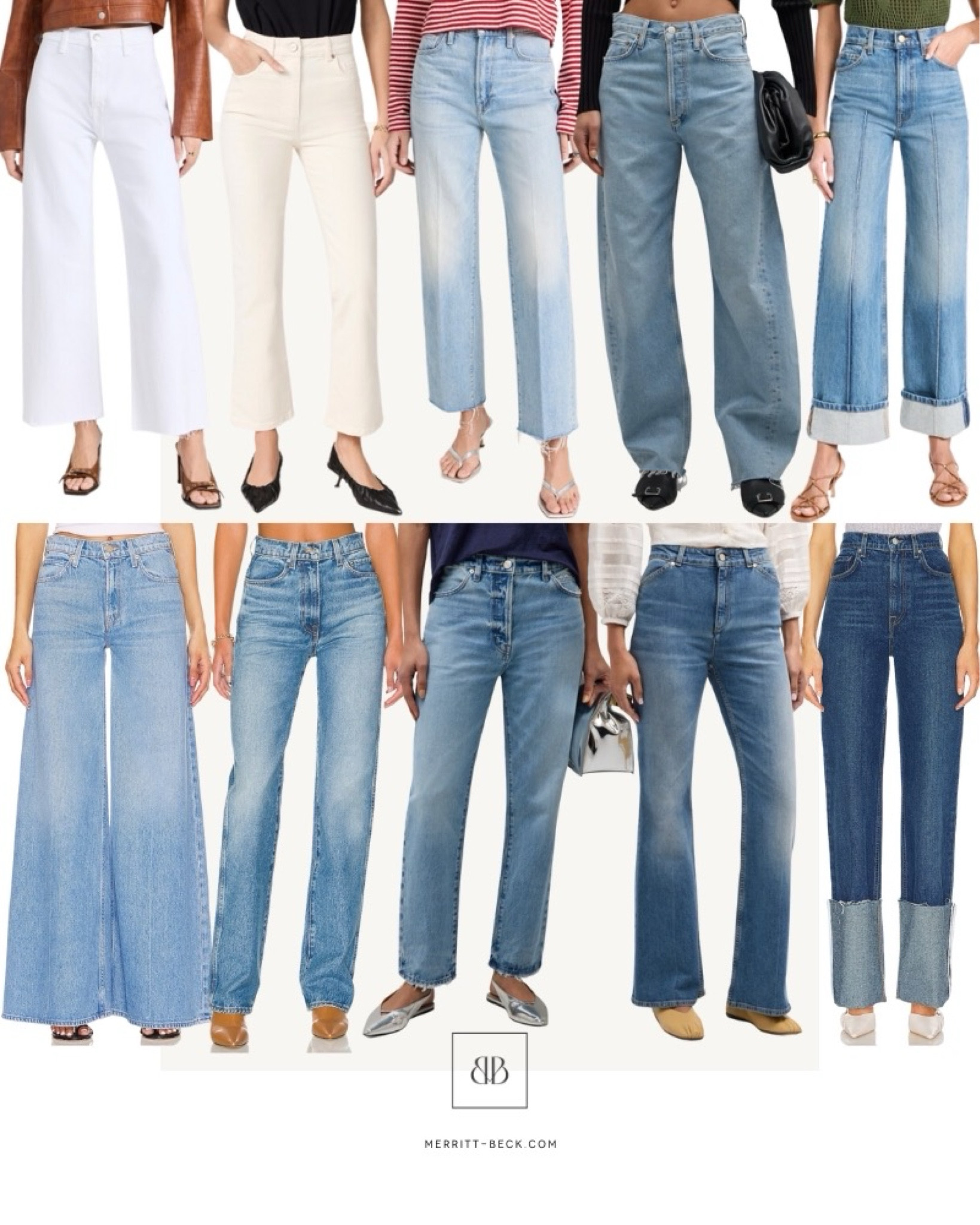 Denim styles I have my eye on right now! 

#LTKstyletip