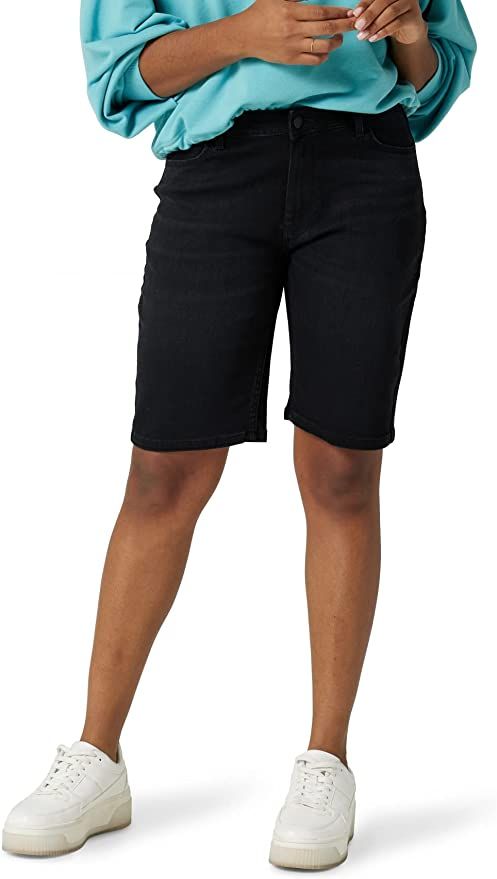 Wrangler Women's Bermuda Jean Short | Amazon (US)