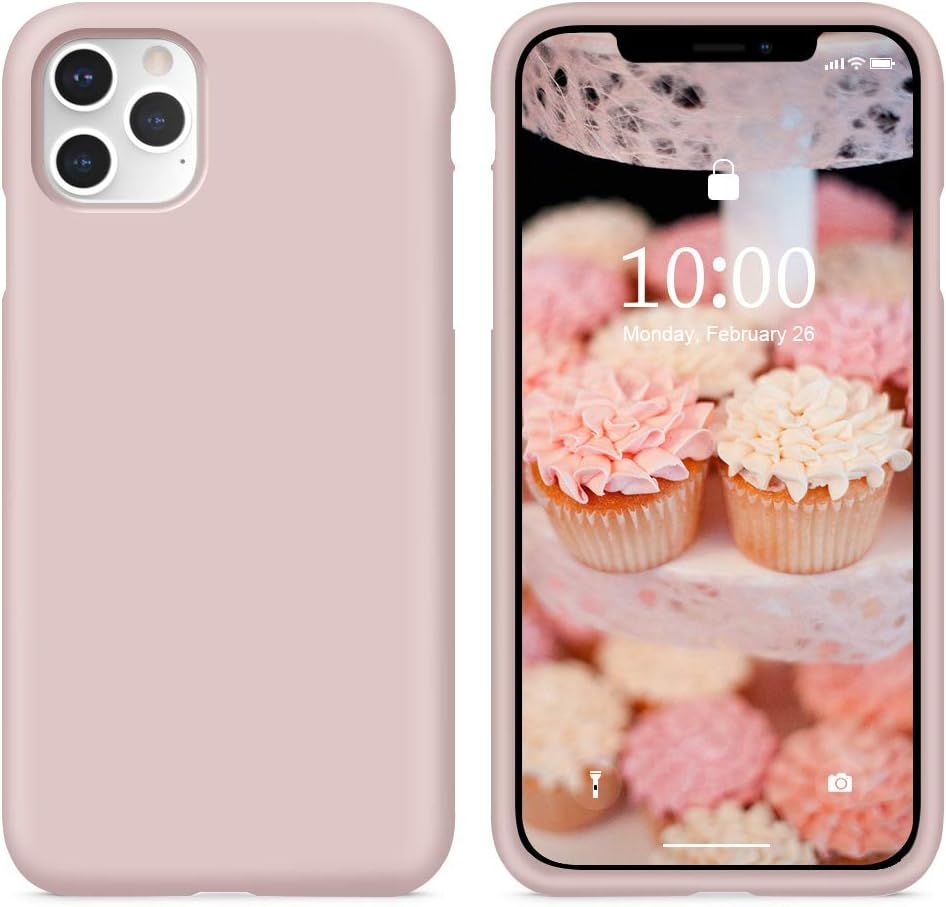 SURPHY Silicone Case for iPhone 11 Pro Max Case, Liquid Silicone Protective Phone Case Cover (Ful... | Amazon (CA)
