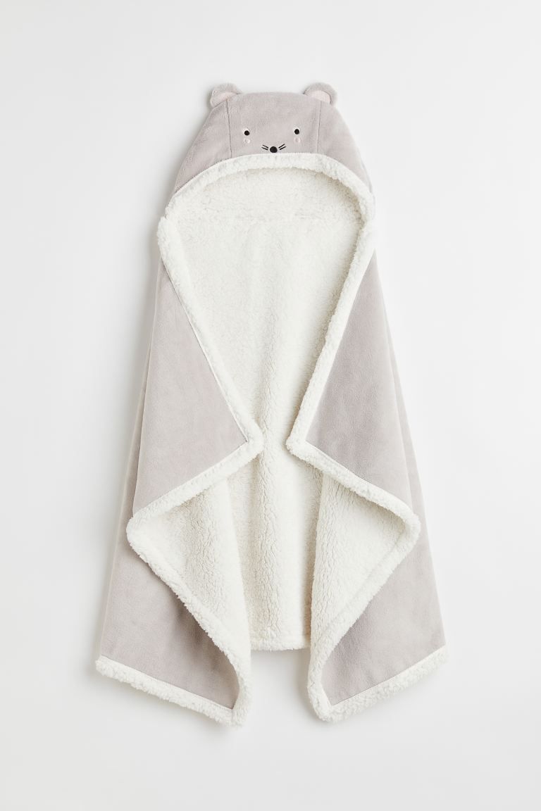 Hooded Fleece Blanket | H&M (US + CA)
