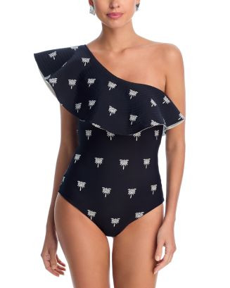 Embroidered One Piece Swimsuit | Bloomingdale's (AU)
