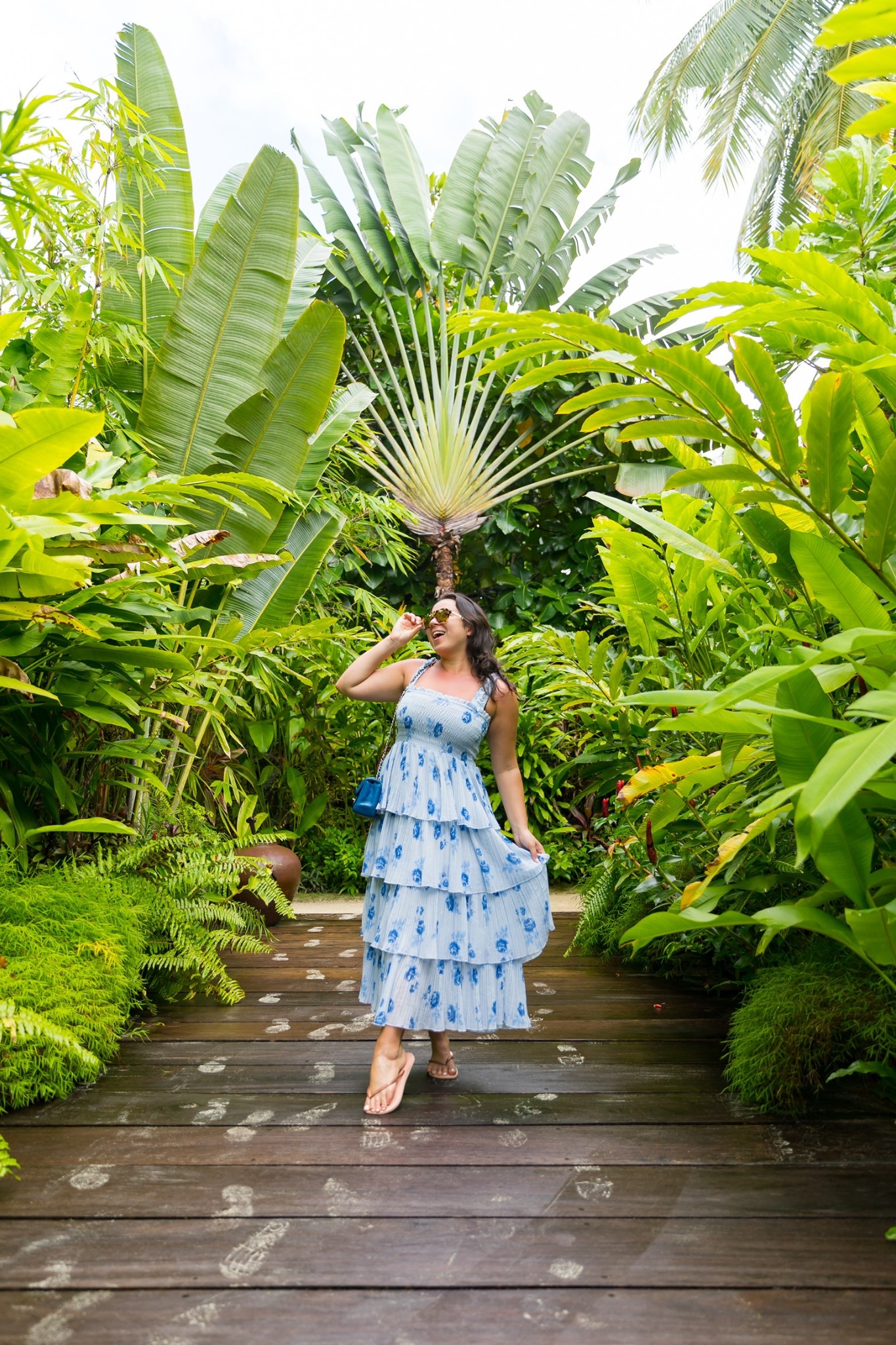 First outfit from my trip to the Philippines! Beautiful and Breathable fabric- perfect for this tropical climate. Paired beautifully with a crossbody and some comfy flip flops and I was ready to explore! 


#LTKTravel #LTKWatchNow #LTKSeasonal