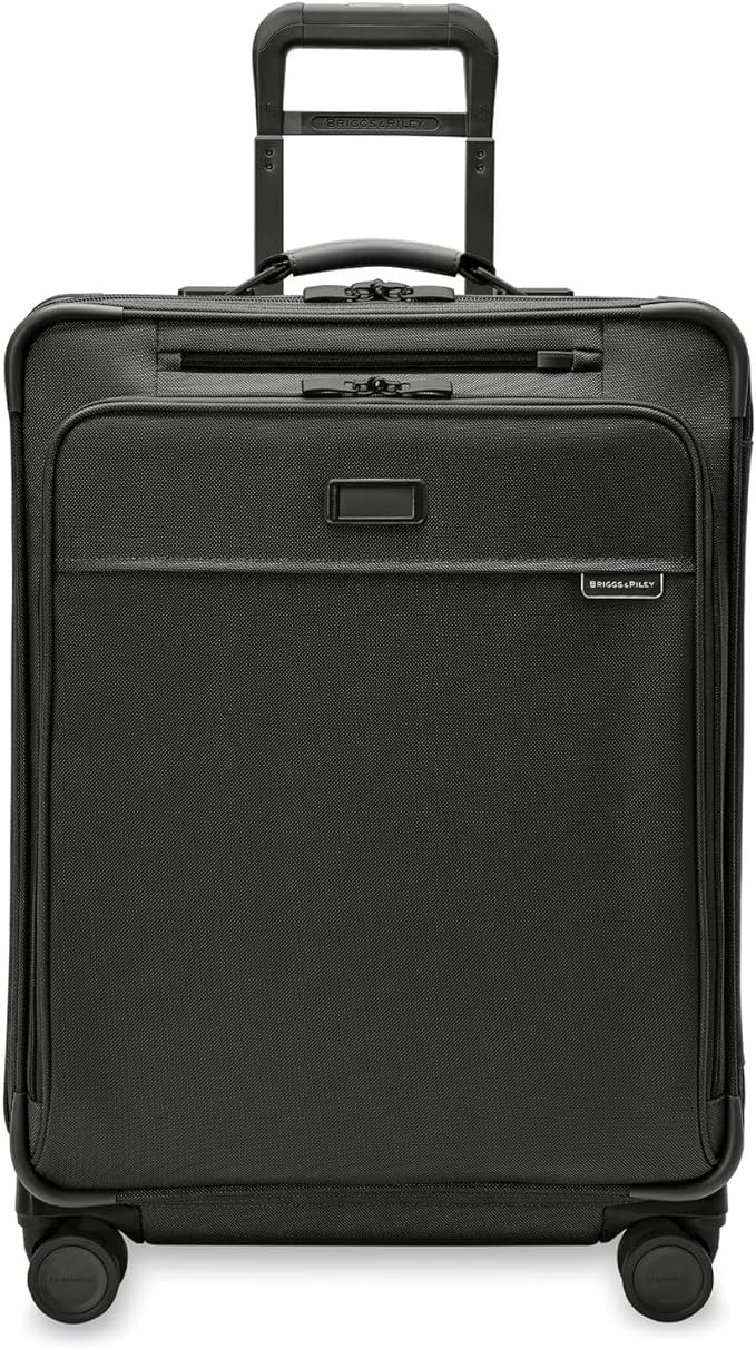 Briggs & Riley Baseline Spinners, Black, 26-inch Medium Expandable | Amazon (US)