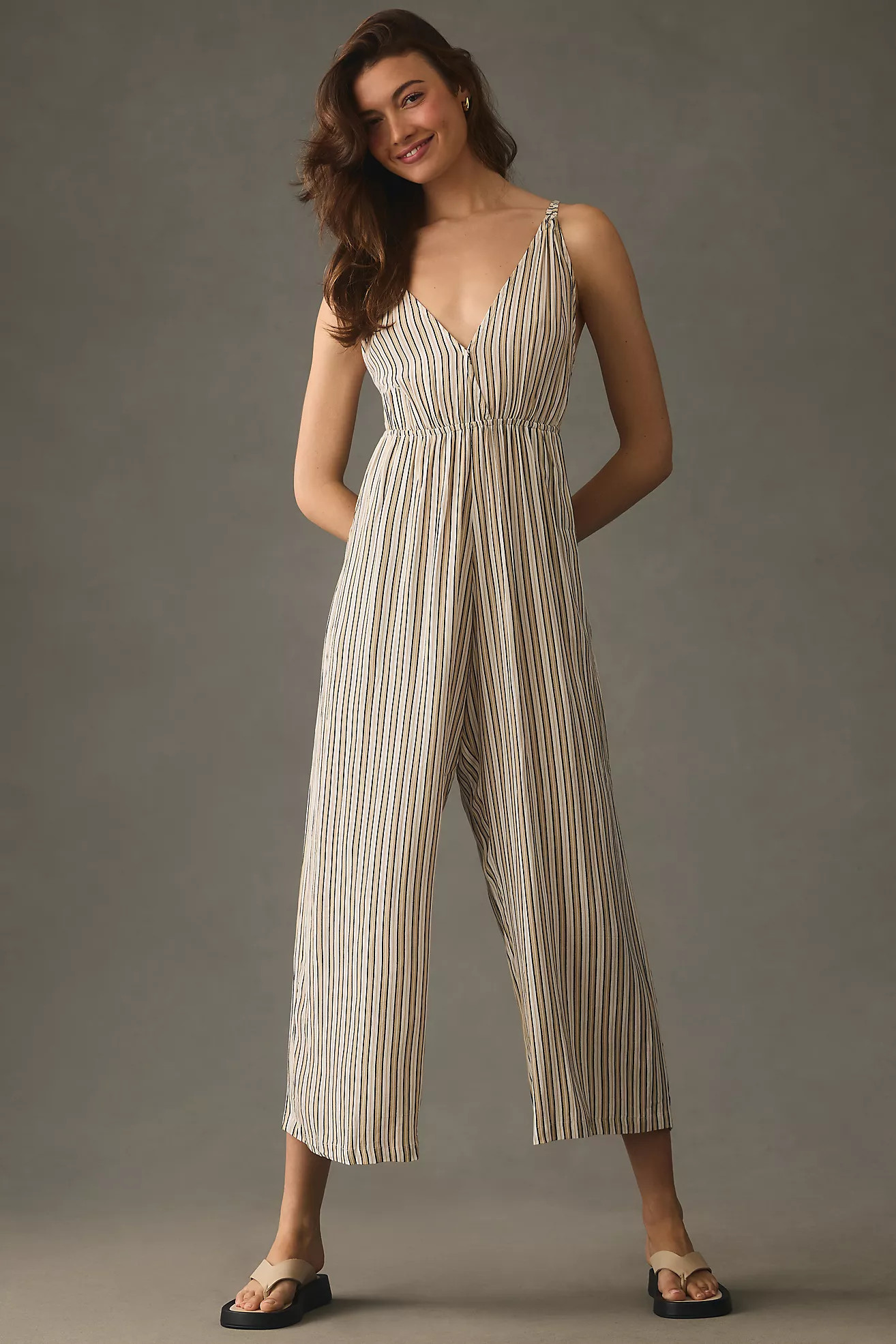 Lusana Rennie Jumpsuit | Anthropologie (US)