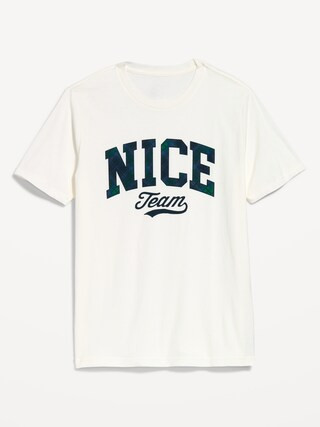 Crew-Neck Graphic T-Shirt | Old Navy (US)