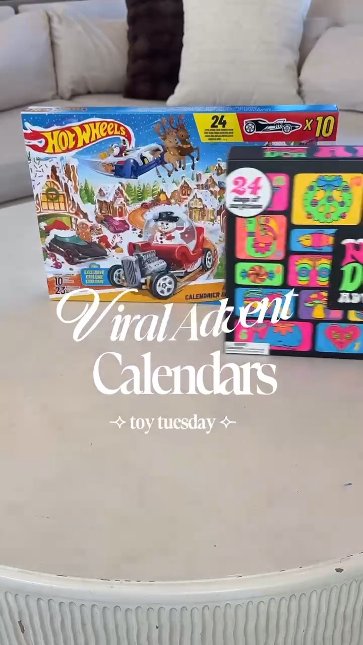 Viral advent calendars - selling fast! 

Needoh advent calendar, hot wheels advent calendar, Lego advent calendar, kids gift, Amazon finds, kids Christmas gifts 

#LTKHoliday #LTKGiftGuide #LTKKids