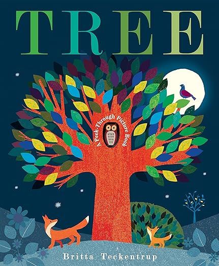 Tree: A Peek-Through Picture Book | Amazon (US)
