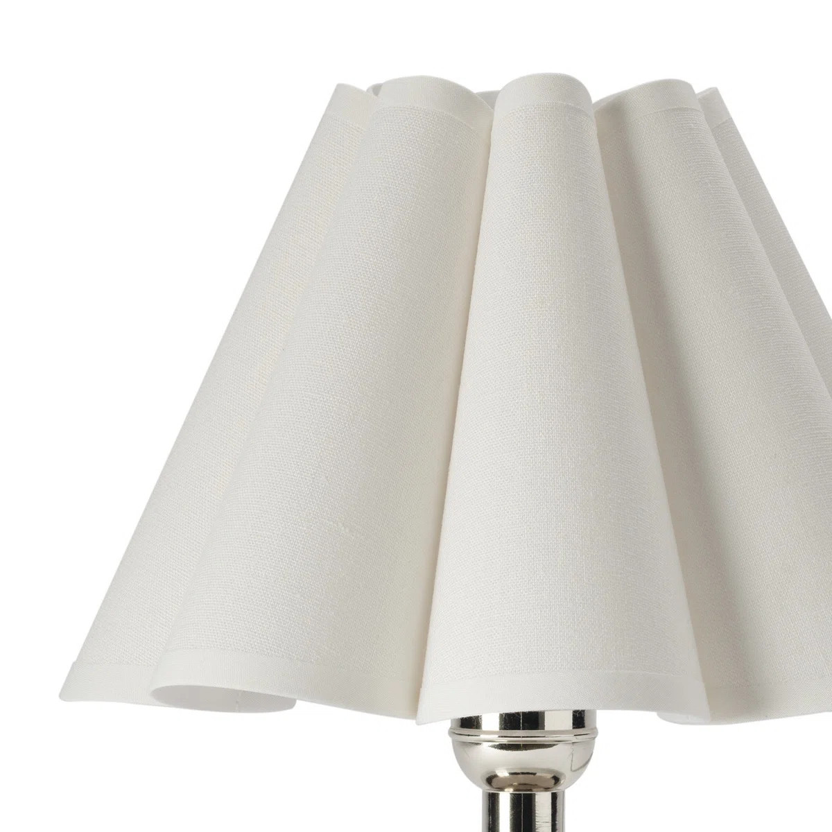 Regina AndrewGiorgio Crystal Mini Lamp (Natural Brass with White Shade)(1)Rated 4 out of 5 stars.... | Perigold